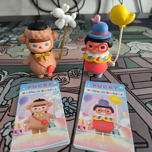 Popmart Pucky Balloon Babies